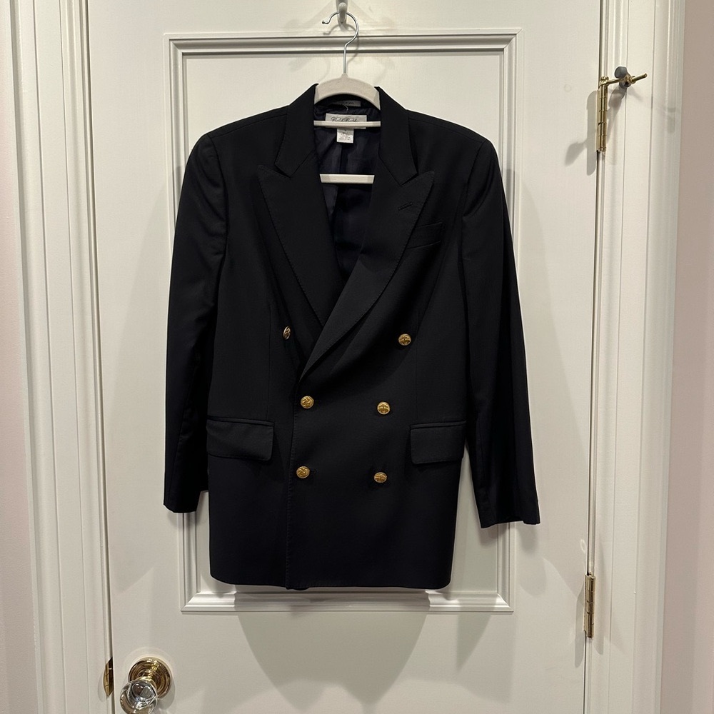 Double-Breasted Blazer - Picture 2 of 9